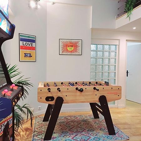 Loft Familial Au Coeur De Paris Avec Clim, Arcade Et Baby-Foot Proche Republique Et Canal St Martin Kültér fotó