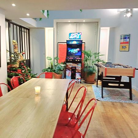 Loft Familial Au Coeur De Paris Avec Clim, Arcade Et Baby-Foot Proche Republique Et Canal St Martin Kültér fotó