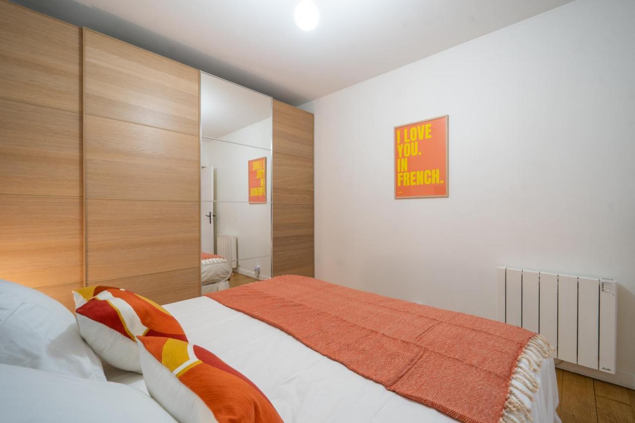Loft Familial Au Coeur De Paris Avec Clim, Arcade Et Baby-Foot Proche Republique Et Canal St Martin Kültér fotó