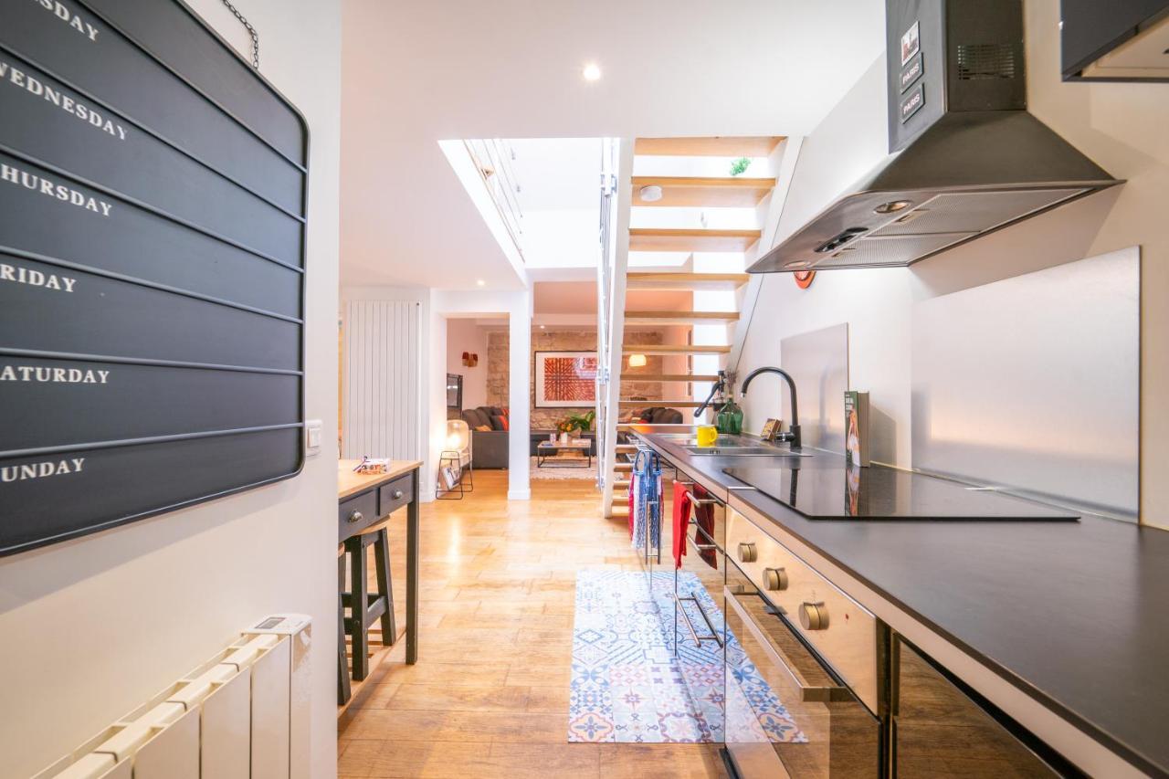 Loft Familial Au Coeur De Paris Avec Clim, Arcade Et Baby-Foot Proche Republique Et Canal St Martin Kültér fotó