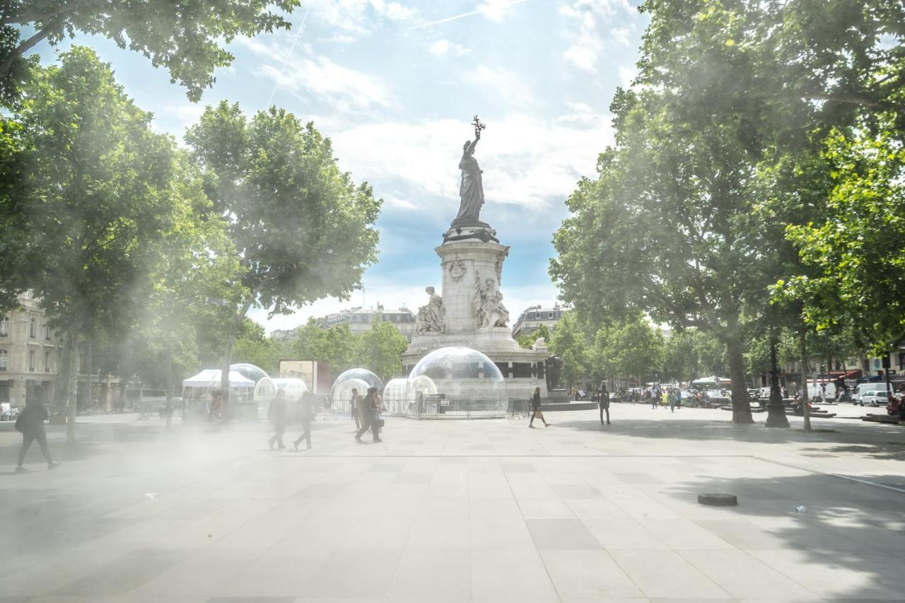 Loft Familial Au Coeur De Paris Avec Clim, Arcade Et Baby-Foot Proche Republique Et Canal St Martin Kültér fotó
