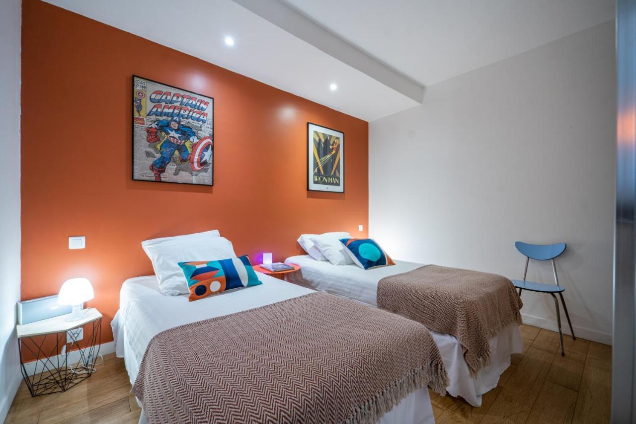Loft Familial Au Coeur De Paris Avec Clim, Arcade Et Baby-Foot Proche Republique Et Canal St Martin Kültér fotó