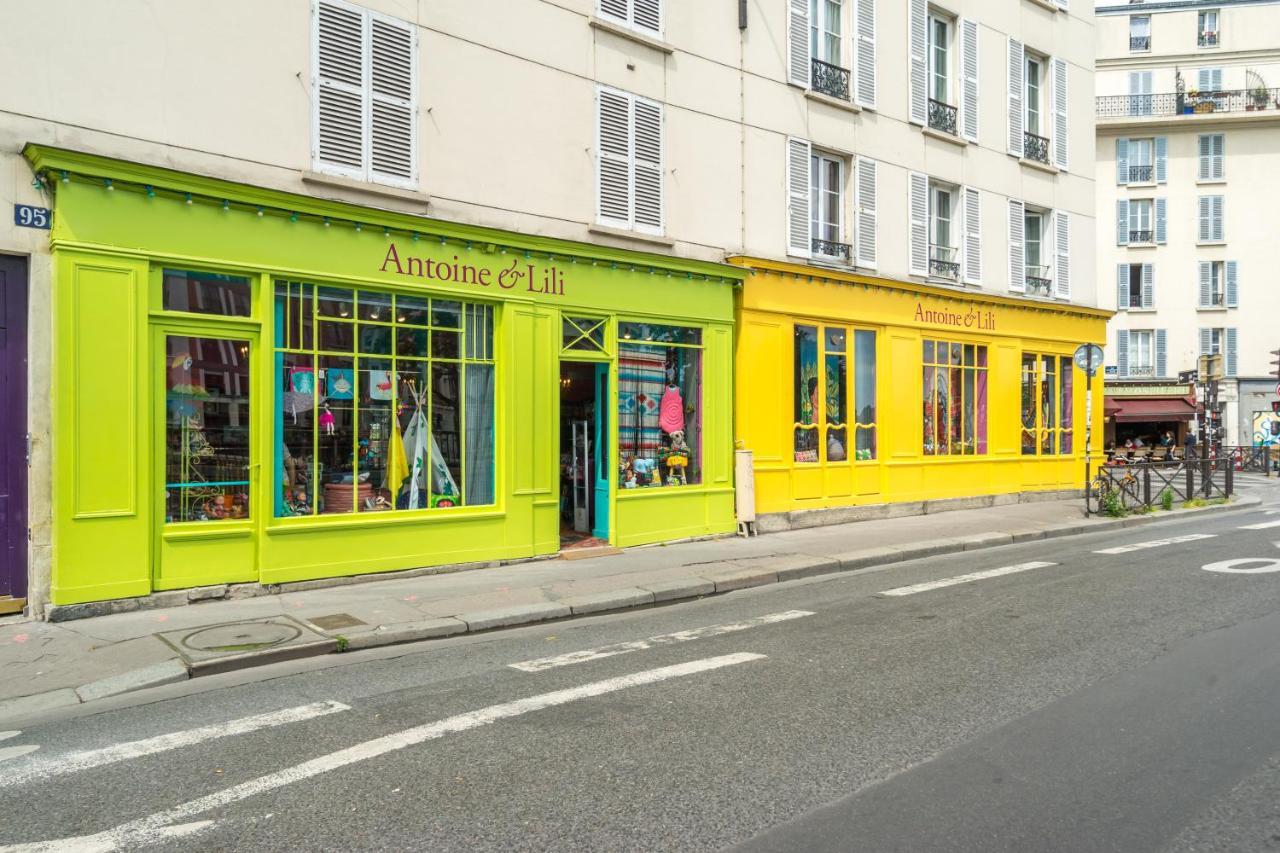 Loft Familial Au Coeur De Paris Avec Clim, Arcade Et Baby-Foot Proche Republique Et Canal St Martin Kültér fotó