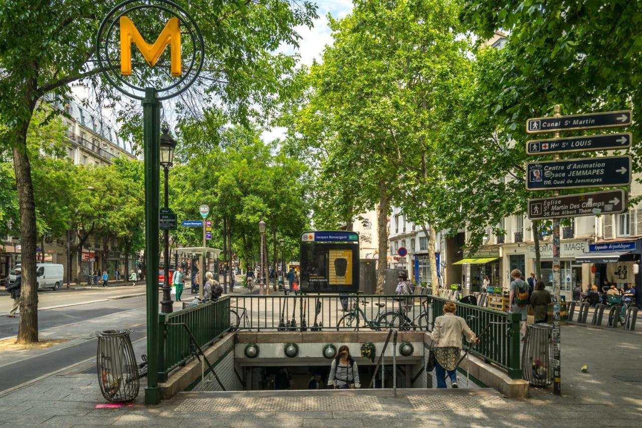 Loft Familial Au Coeur De Paris Avec Clim, Arcade Et Baby-Foot Proche Republique Et Canal St Martin Kültér fotó