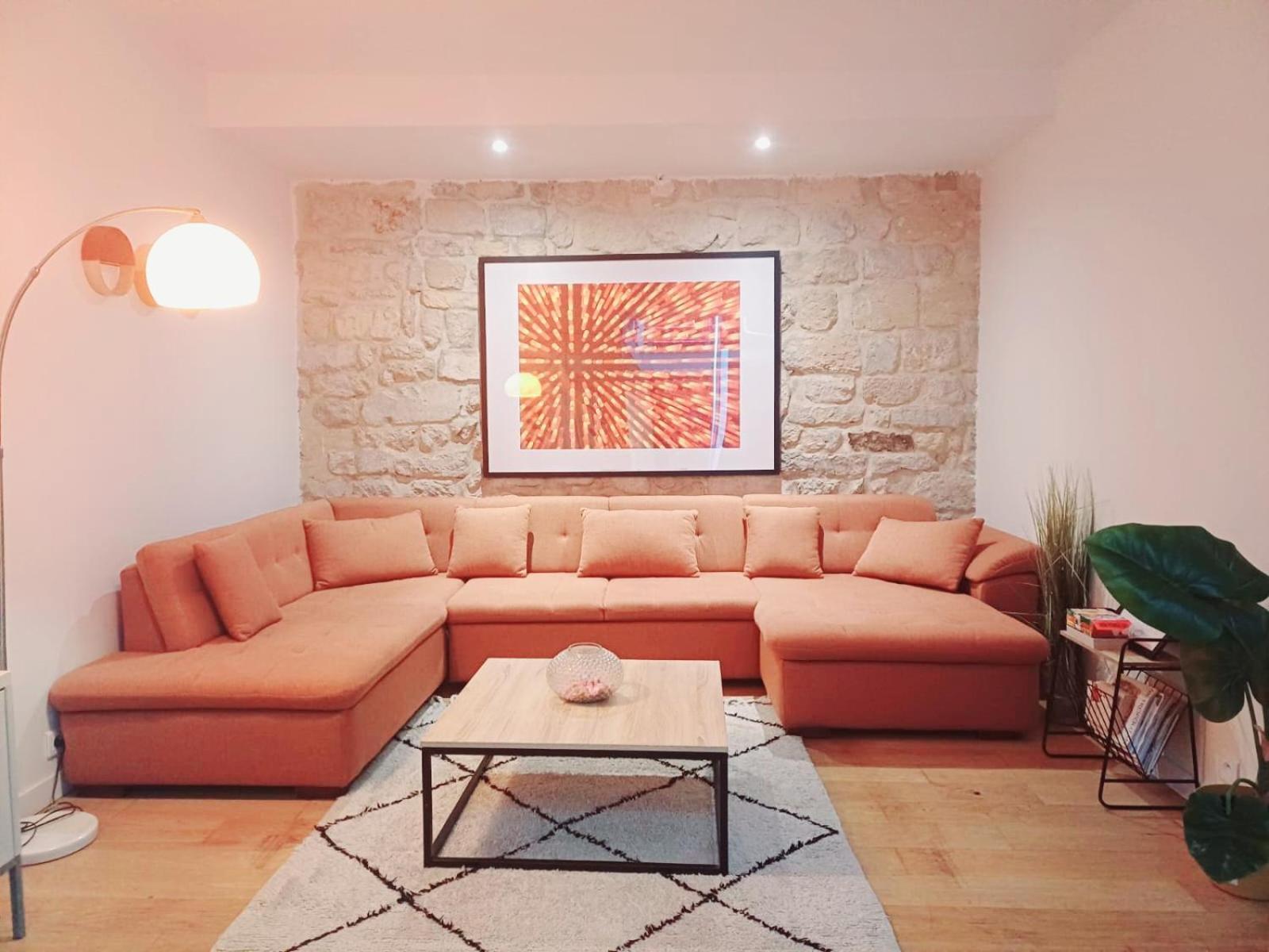 Loft Familial Au Coeur De Paris Avec Clim, Arcade Et Baby-Foot Proche Republique Et Canal St Martin Kültér fotó