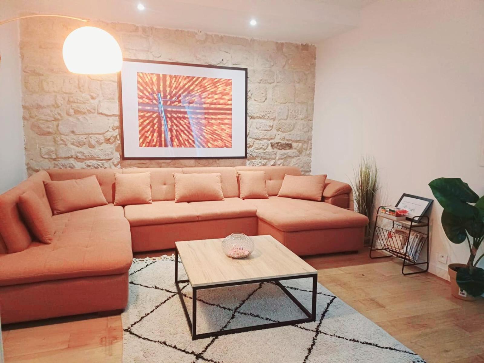 Loft Familial Au Coeur De Paris Avec Clim, Arcade Et Baby-Foot Proche Republique Et Canal St Martin Szoba fotó