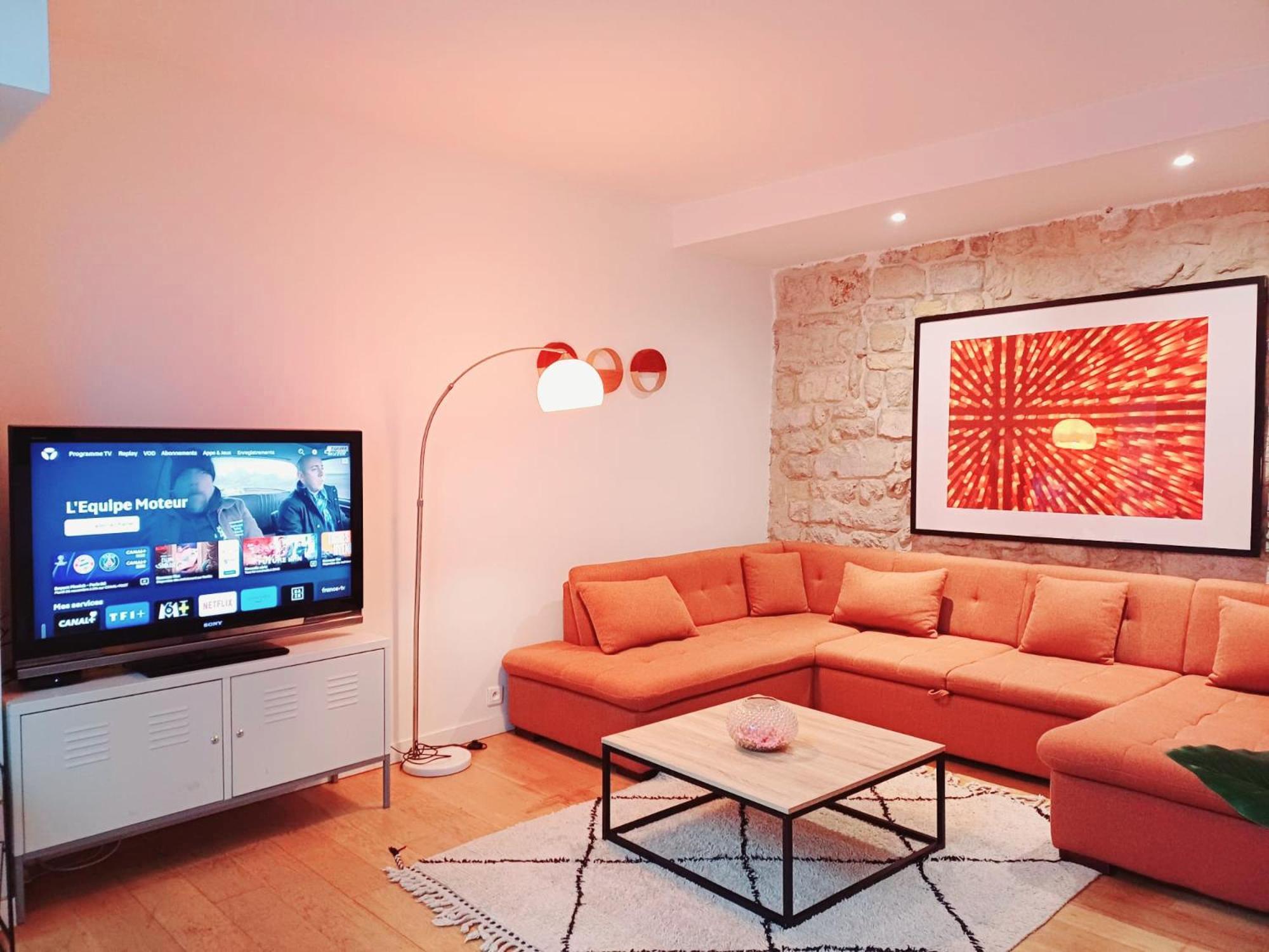 Loft Familial Au Coeur De Paris Avec Clim, Arcade Et Baby-Foot Proche Republique Et Canal St Martin Kültér fotó
