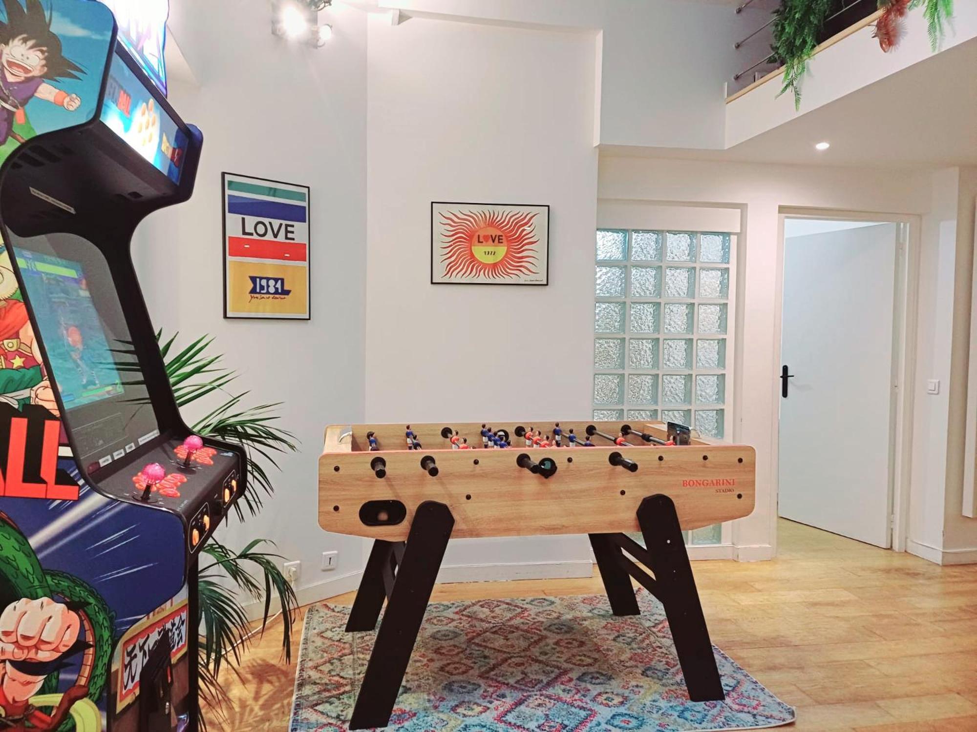 Loft Familial Au Coeur De Paris Avec Clim, Arcade Et Baby-Foot Proche Republique Et Canal St Martin Kültér fotó