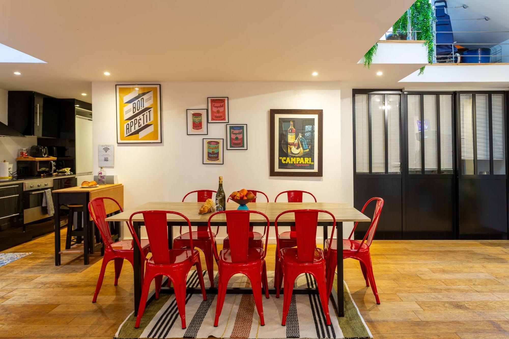 Loft Familial Au Coeur De Paris Avec Clim, Arcade Et Baby-Foot Proche Republique Et Canal St Martin Kültér fotó