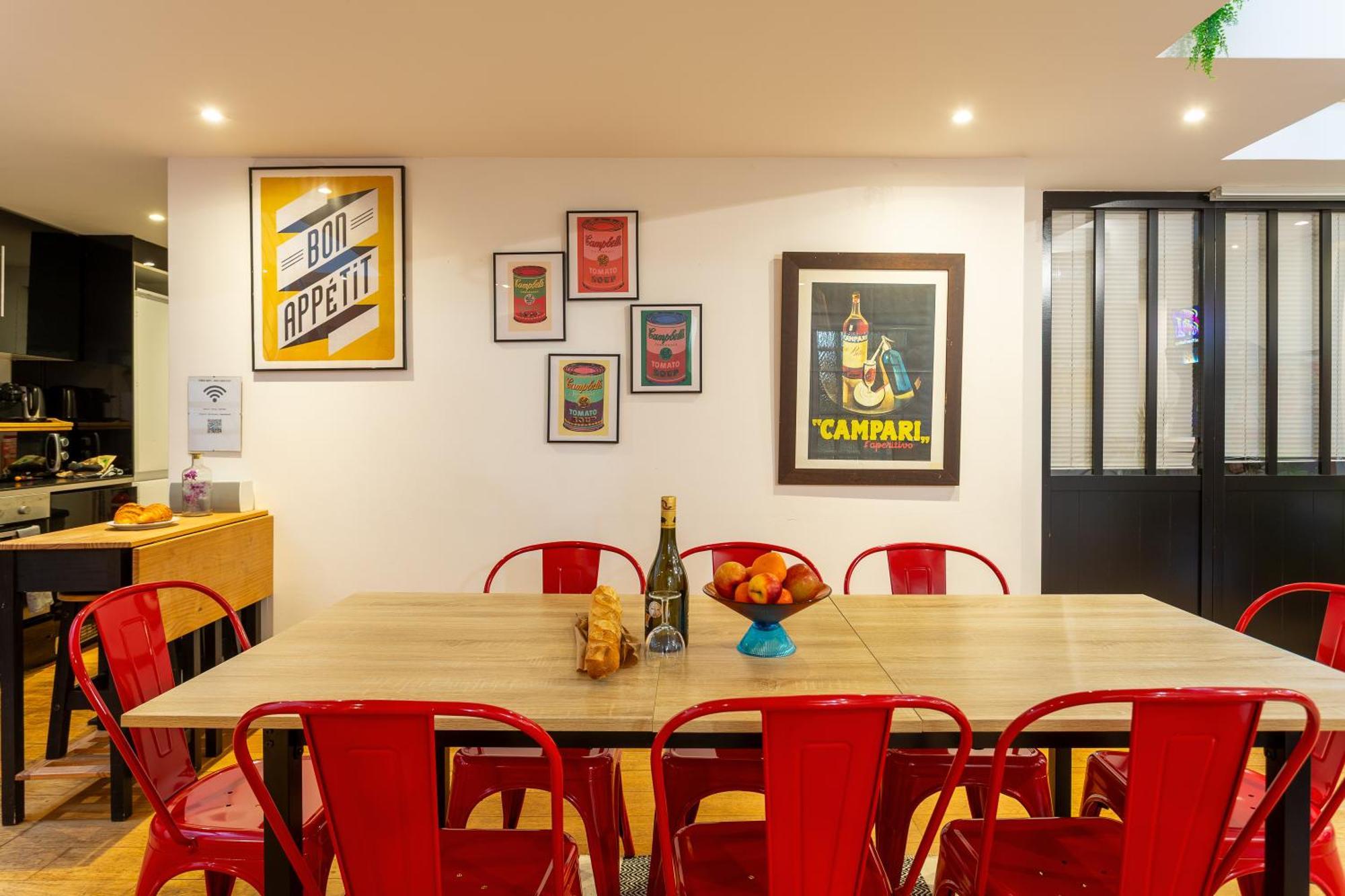 Loft Familial Au Coeur De Paris Avec Clim, Arcade Et Baby-Foot Proche Republique Et Canal St Martin Kültér fotó