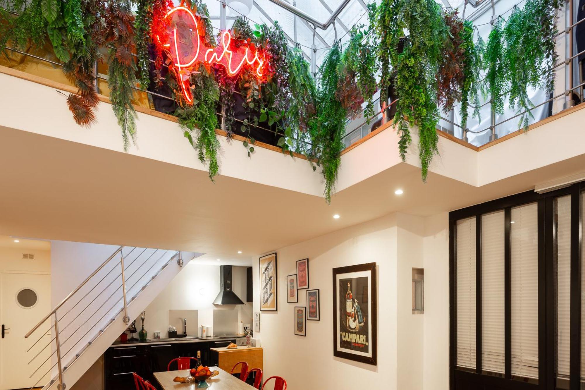 Loft Familial Au Coeur De Paris Avec Clim, Arcade Et Baby-Foot Proche Republique Et Canal St Martin Kültér fotó