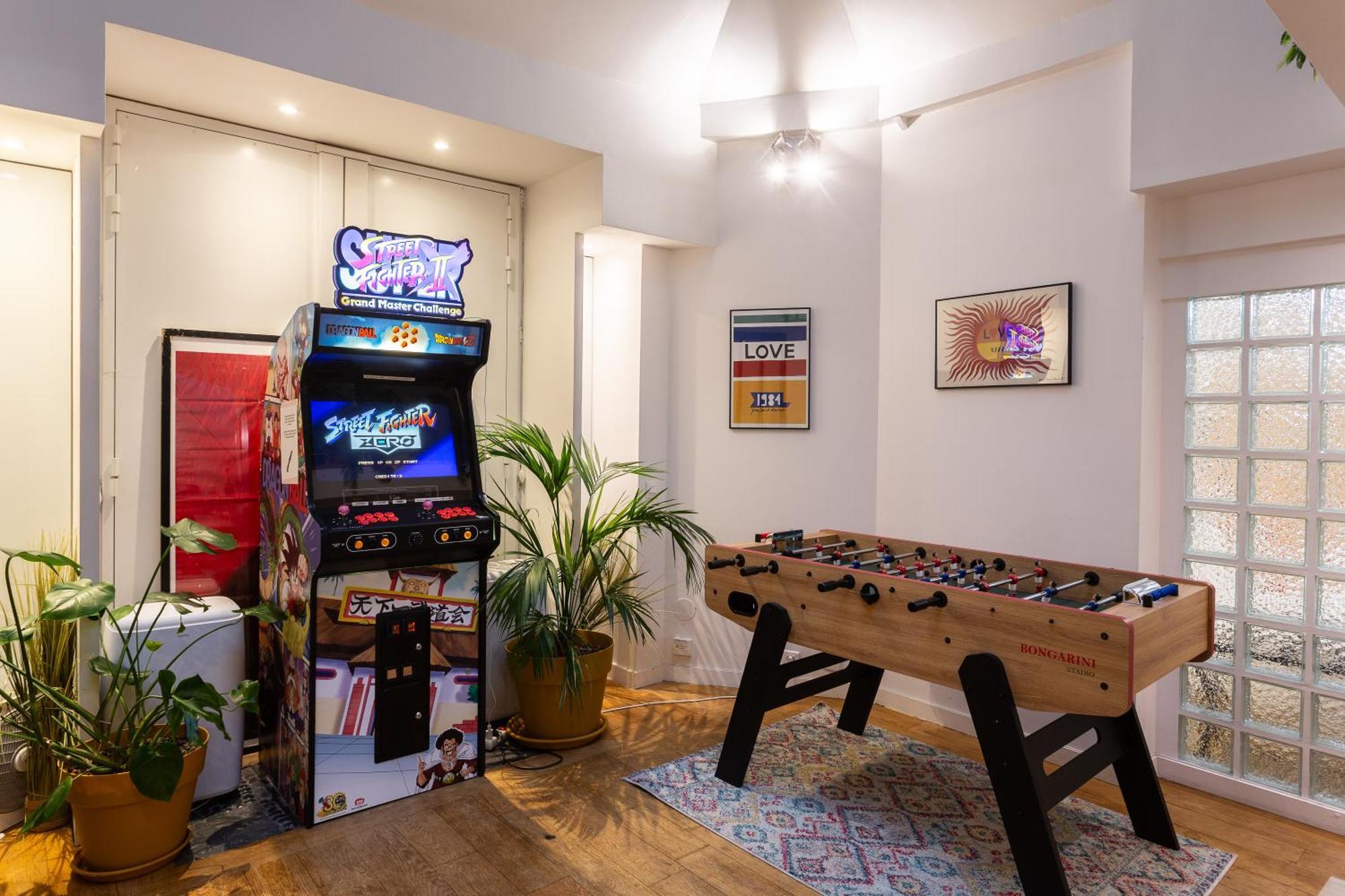 Loft Familial Au Coeur De Paris Avec Clim, Arcade Et Baby-Foot Proche Republique Et Canal St Martin Kültér fotó