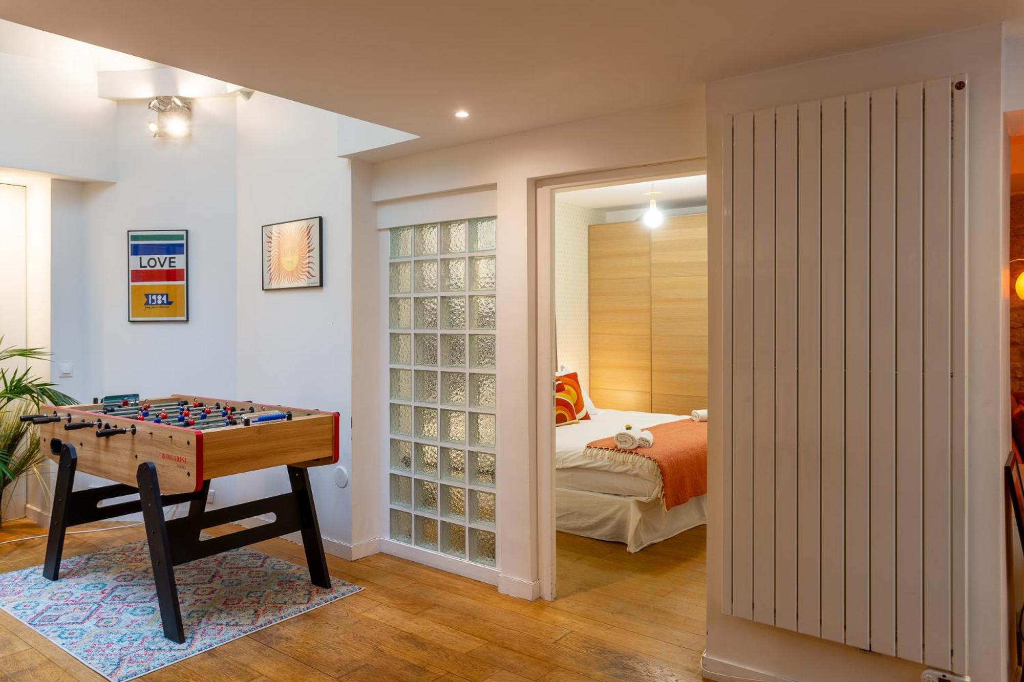Loft Familial Au Coeur De Paris Avec Clim, Arcade Et Baby-Foot Proche Republique Et Canal St Martin Kültér fotó