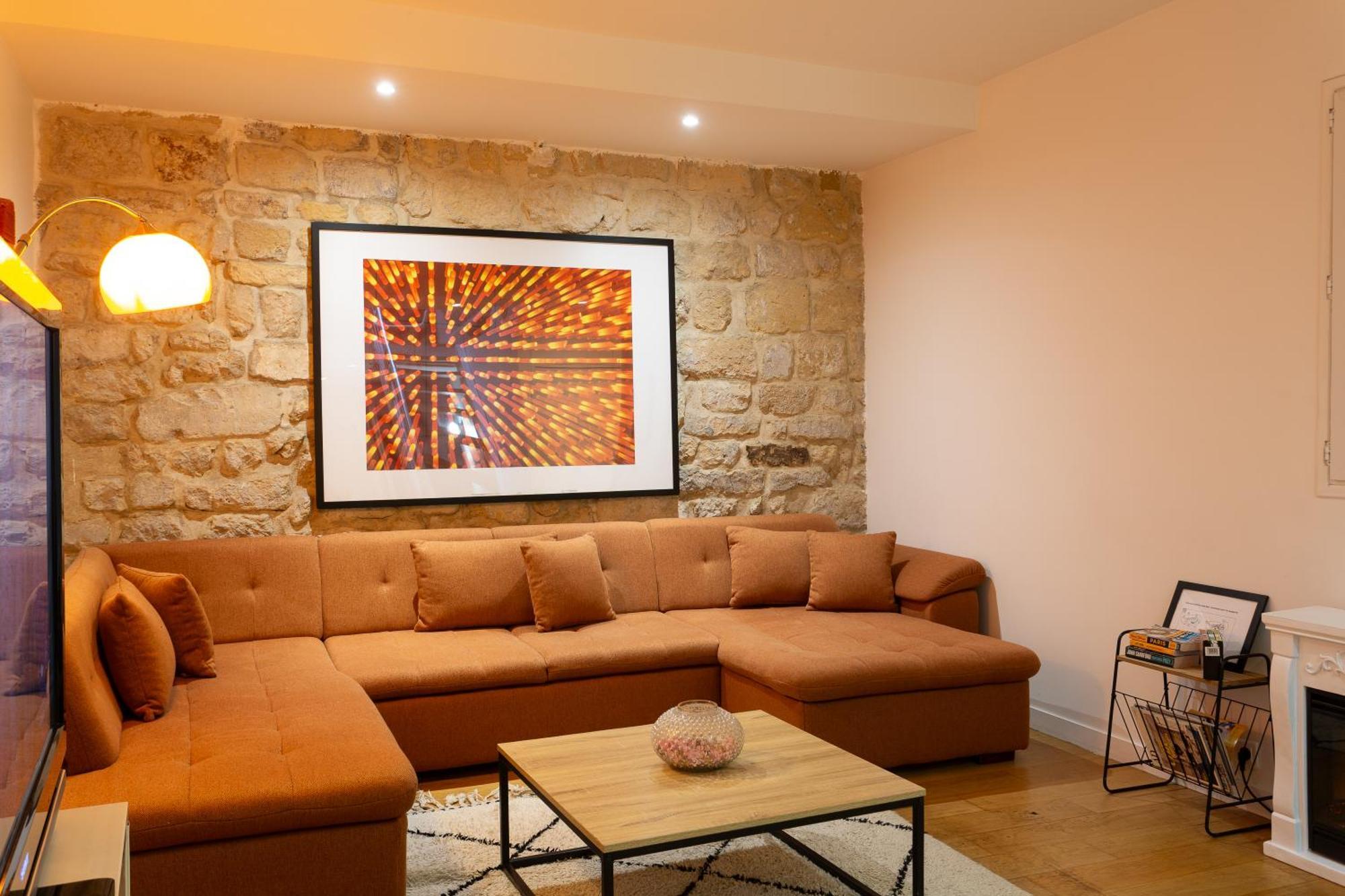 Loft Familial Au Coeur De Paris Avec Clim, Arcade Et Baby-Foot Proche Republique Et Canal St Martin Kültér fotó