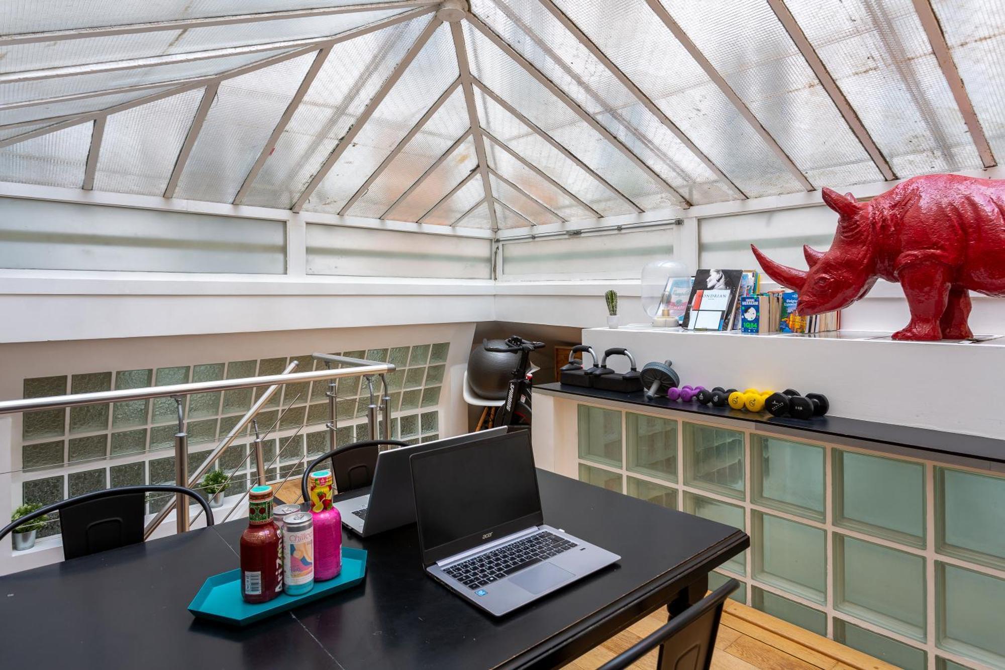 Loft Familial Au Coeur De Paris Avec Clim, Arcade Et Baby-Foot Proche Republique Et Canal St Martin Kültér fotó
