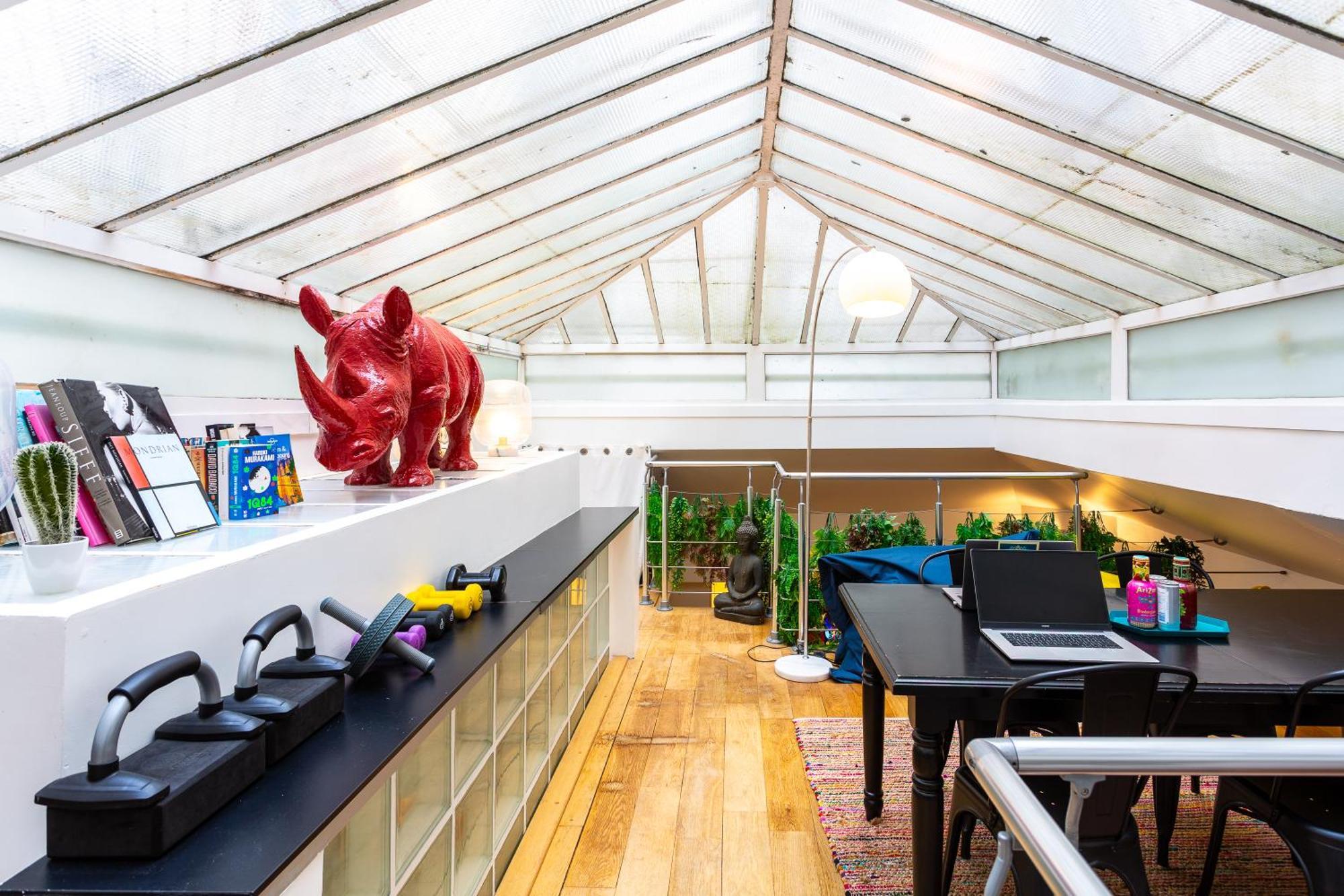 Loft Familial Au Coeur De Paris Avec Clim, Arcade Et Baby-Foot Proche Republique Et Canal St Martin Kültér fotó