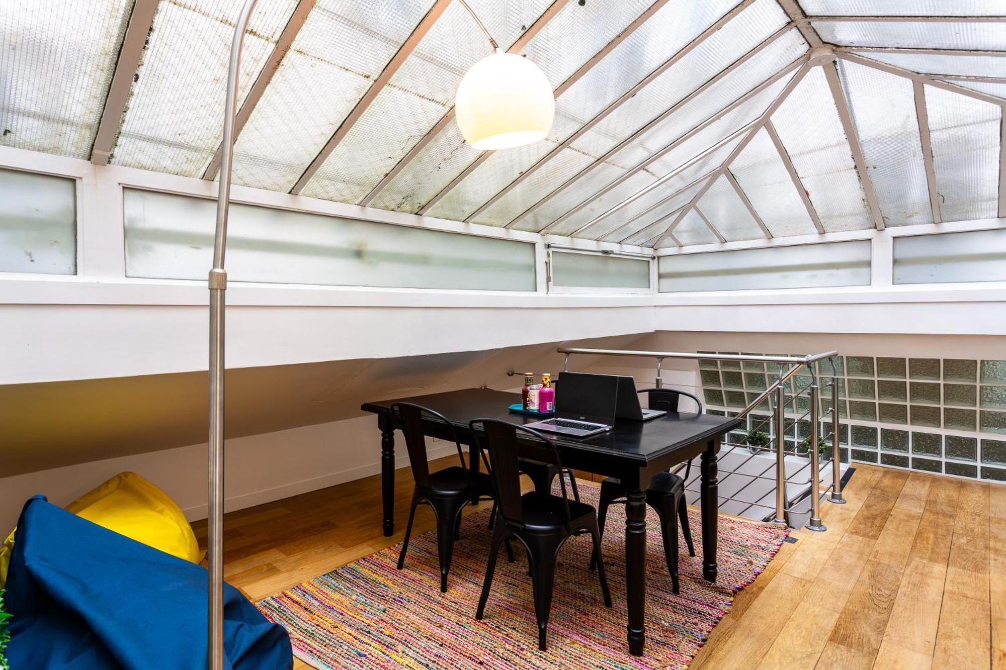 Loft Familial Au Coeur De Paris Avec Clim, Arcade Et Baby-Foot Proche Republique Et Canal St Martin Kültér fotó