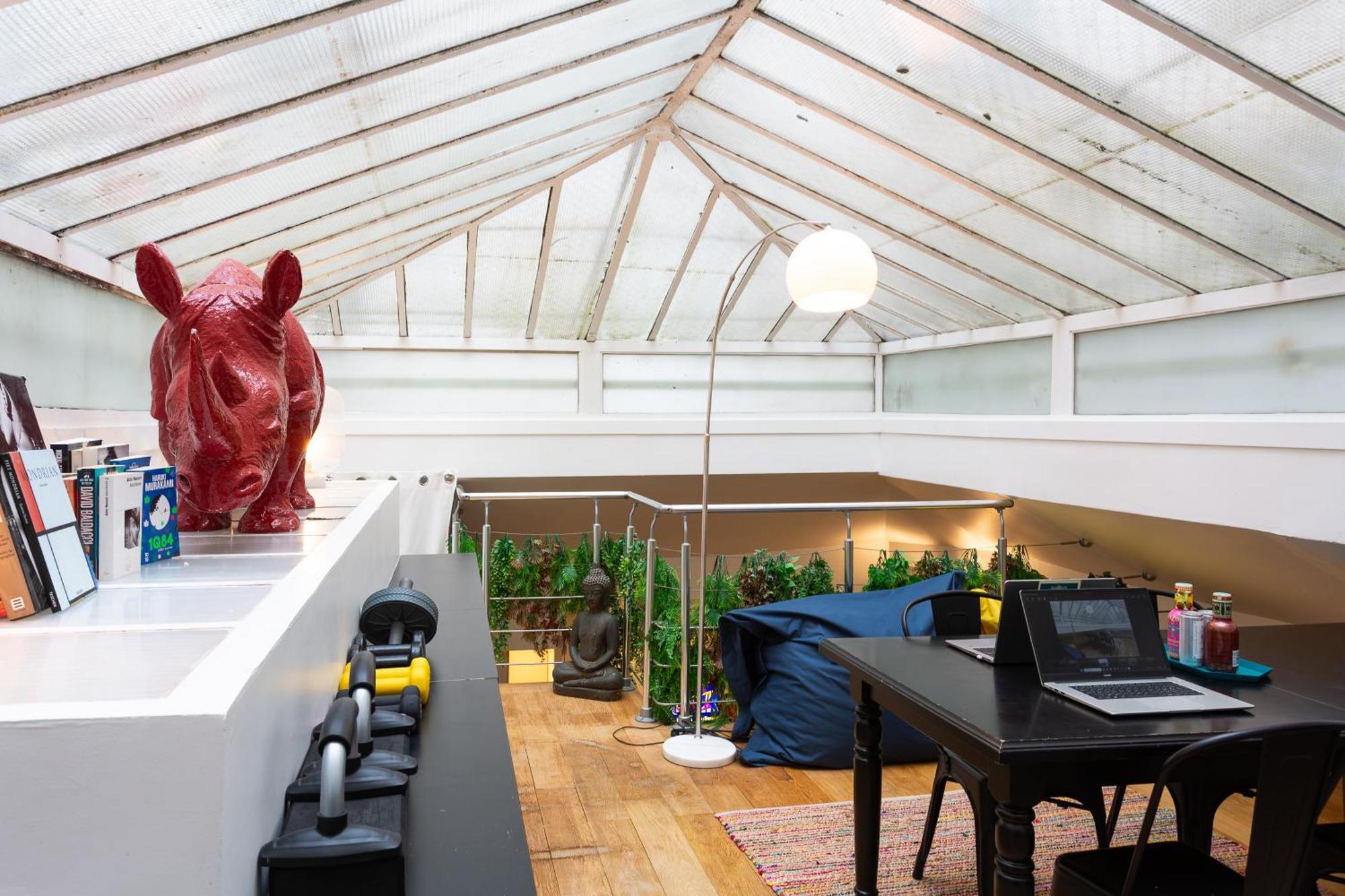 Loft Familial Au Coeur De Paris Avec Clim, Arcade Et Baby-Foot Proche Republique Et Canal St Martin Kültér fotó