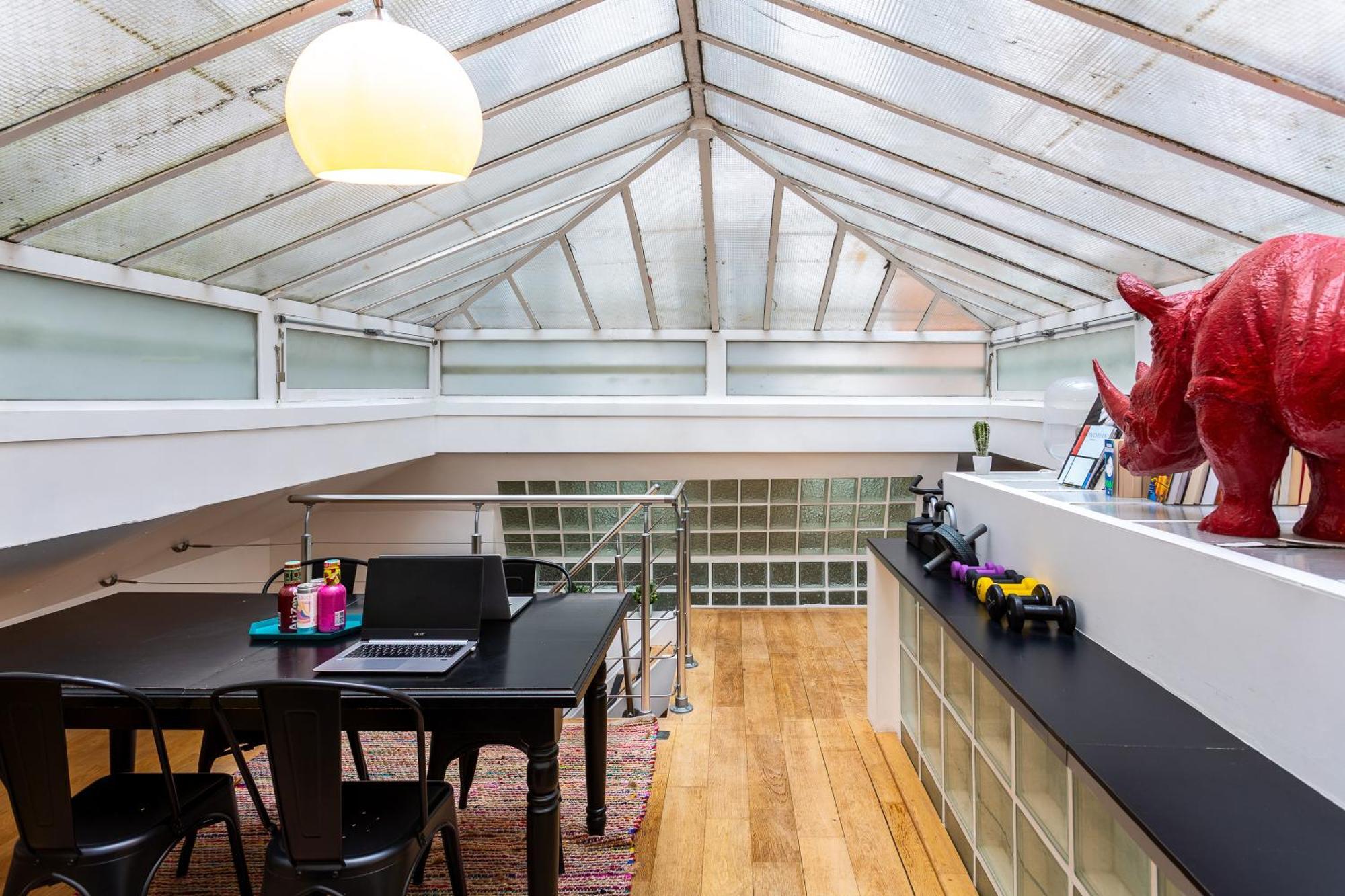 Loft Familial Au Coeur De Paris Avec Clim, Arcade Et Baby-Foot Proche Republique Et Canal St Martin Kültér fotó