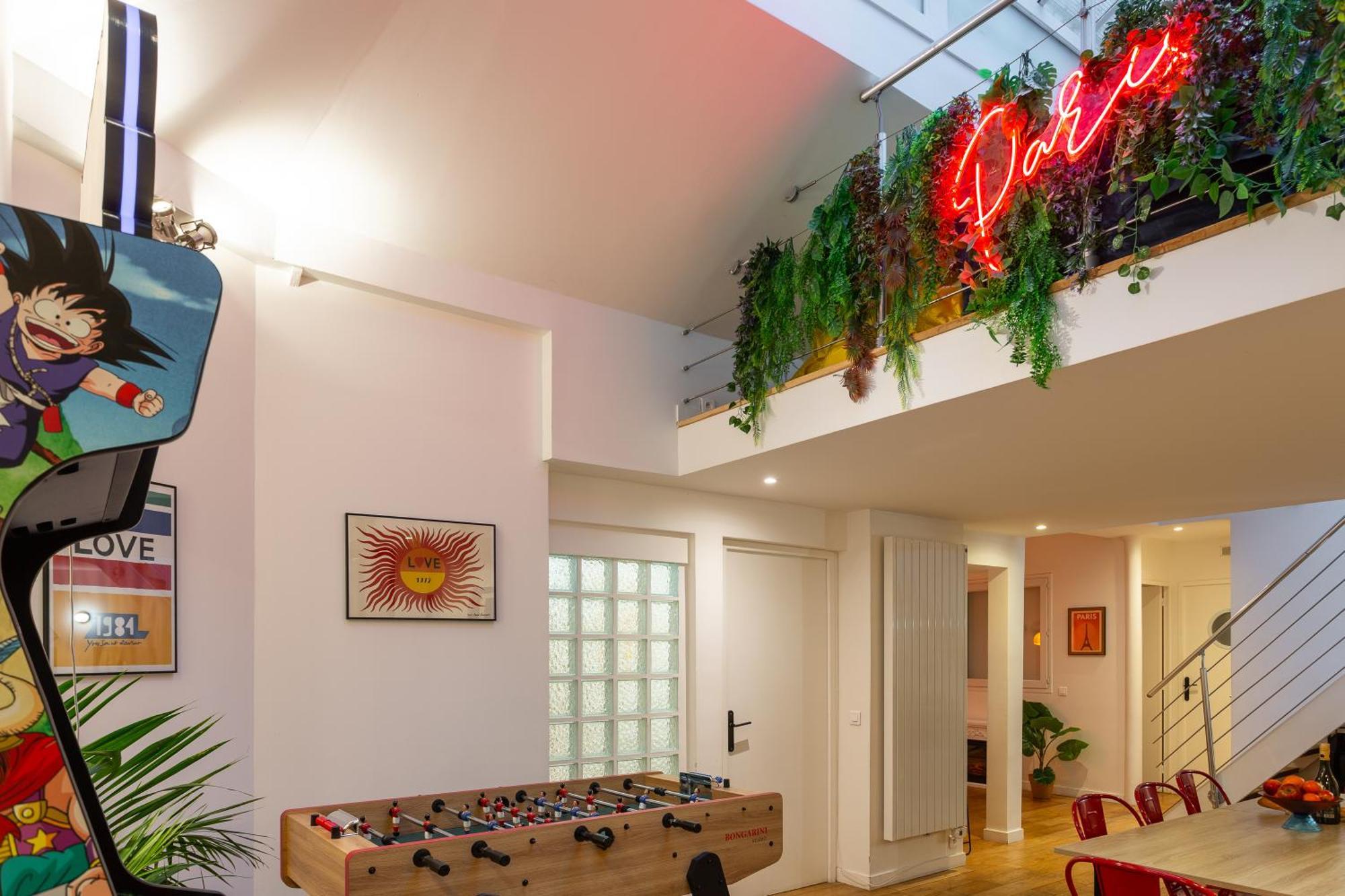 Loft Familial Au Coeur De Paris Avec Clim, Arcade Et Baby-Foot Proche Republique Et Canal St Martin Kültér fotó